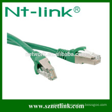 yellow non-booted utp 0.5ft cat6 patch cord